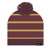 Harry potter - bonnet pompon jacquard - gryffondor - enfants