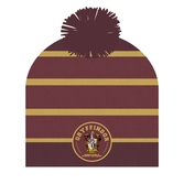 Harry potter - bonnet pompon jacquard - gryffondor - enfants