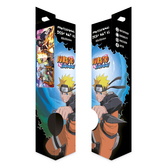 Naruto shippuden - neoprene desk mat xl - 80x35cm