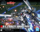 Gundam - hg 1/144 narrative gundam a-packs - model kit