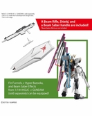 Gundam - entry grade 1/44 v gundam - model kit