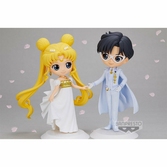 Sailor moon - qposket - prince endymion b - figurine 15cm