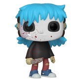 Sally face pop! games vinyl figurine sal fisher (adult) 9 cm