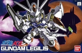 Gundam - sd gundam bb senshi gundam legilis - model kit