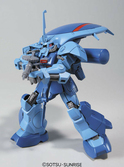 Gundam - hg 1/144 rms-119 ewac zack - model kit