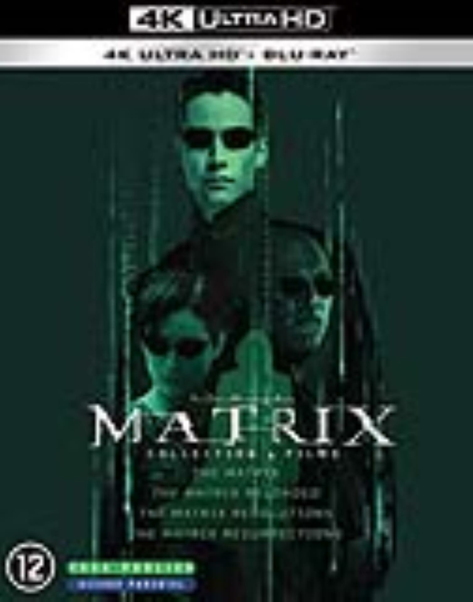 The Matrix Collection 4 Films - Combo 4k Uhd + Blu-ray