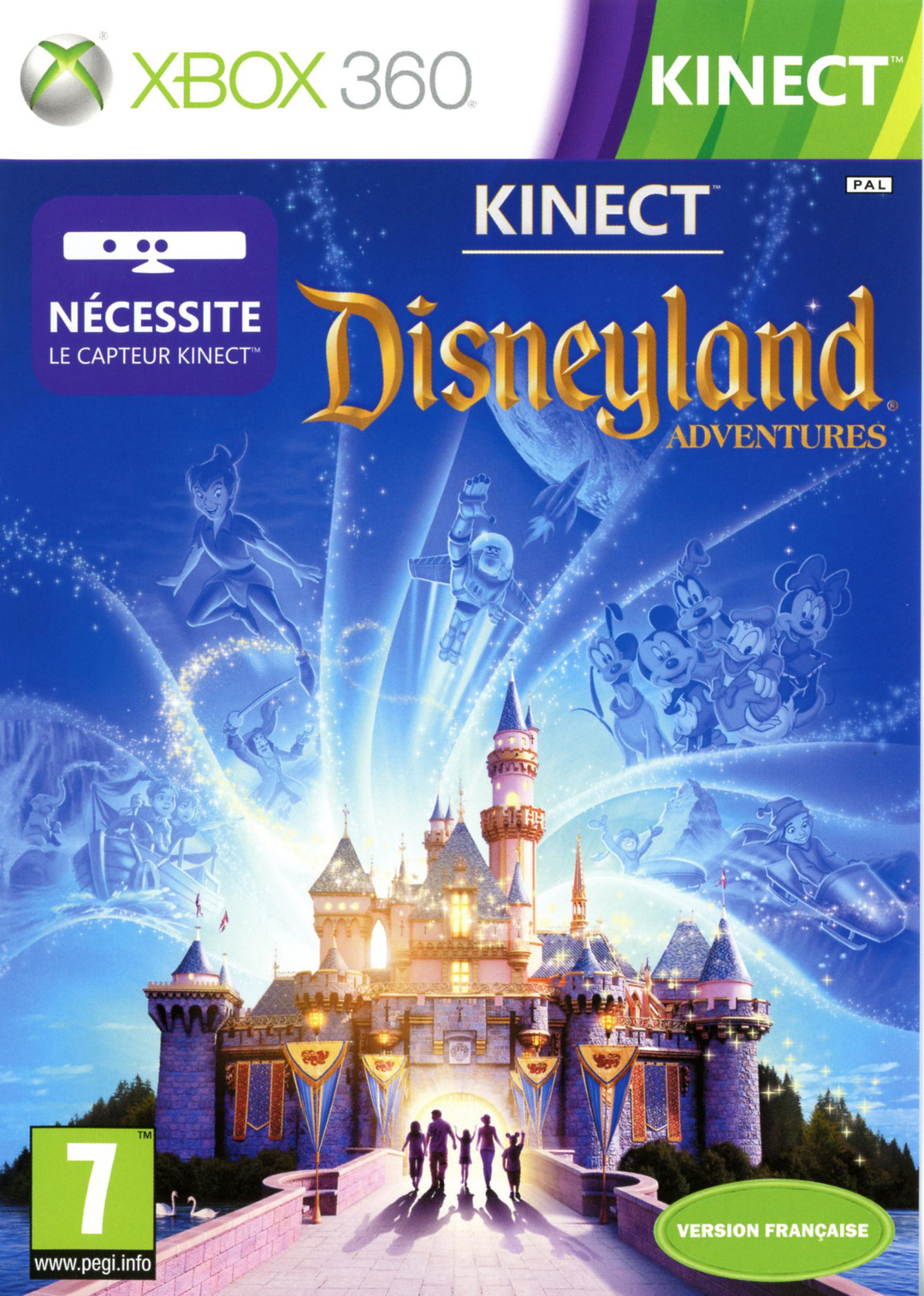 Kinect Disneyland Adventures XBOX 360   Kinect Disneyland Adventures Xbox 360 