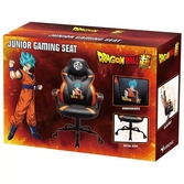 Dragon ball z -siège gamer junior - dragon ball super black