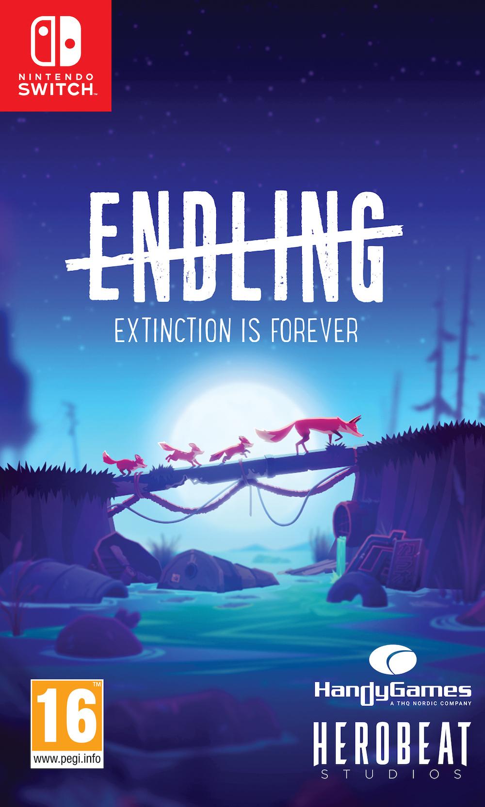 endling switch review download