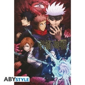 Jujutsu kaisen - artwork - poster 91.5x61cm