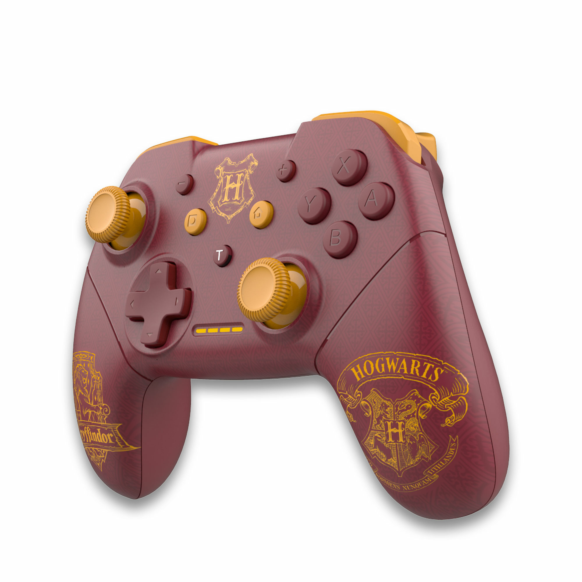 Manette PS4 Bluetooth Harry Potter Gryffondor Rouge lumineuse 3.5