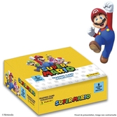 Panini - pochette de 8 stickers super mario trading card collection (boite de 18)