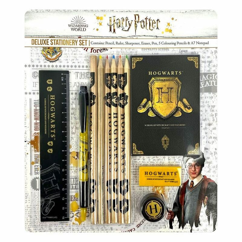 Harry Potter - Set papeterie 12 pièces Bumper Wallet - Figurine-Discount