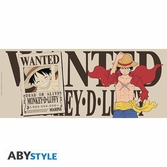 One piece - luffy & wanted - mug 460ml