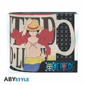 One piece - luffy & wanted - mug 460ml