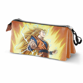 Dragon ball z - impulse - trousse triple '23x11x10cm'