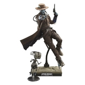 Star wars: the book of boba fett figurine 1/6 cad bane (deluxe version) 34 cm