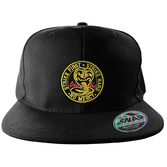 Cobra kai - patch - casquette standard snapback noir