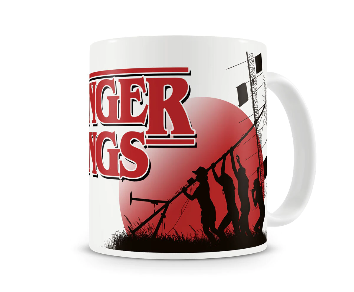 Stranger things - mug à café : Référence Gaming