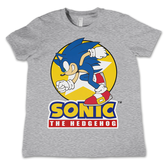 Sonic - fast sonic - t-shirt kids (10 ans)