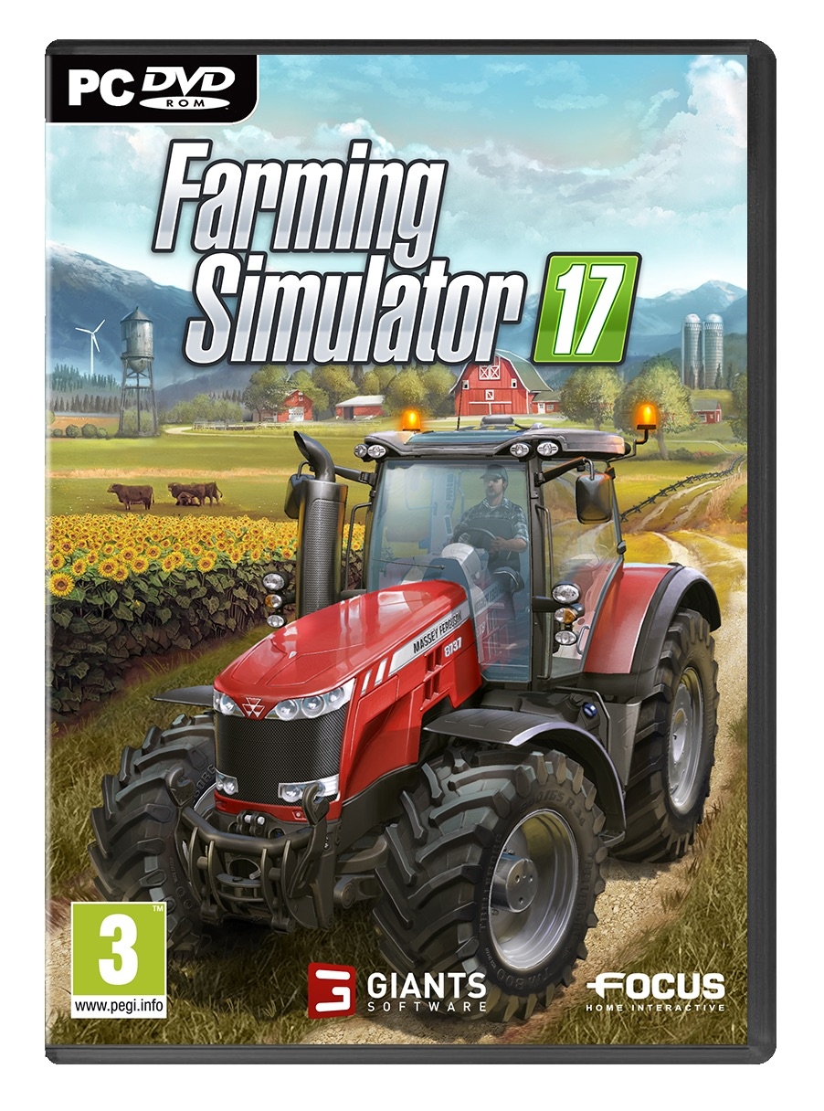 farming simulator 17 pc controls list