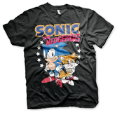 Sonic - sonic & tails - t-shirt (xxl)