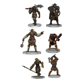 D&d icons of the realms miniatures prépaintes bugbear warband