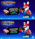 Mario + rabbids sparks of hope - figurine 10 cm rabbit mario