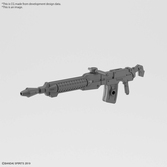 30mm - customize weapon (gatling gun) - model kit