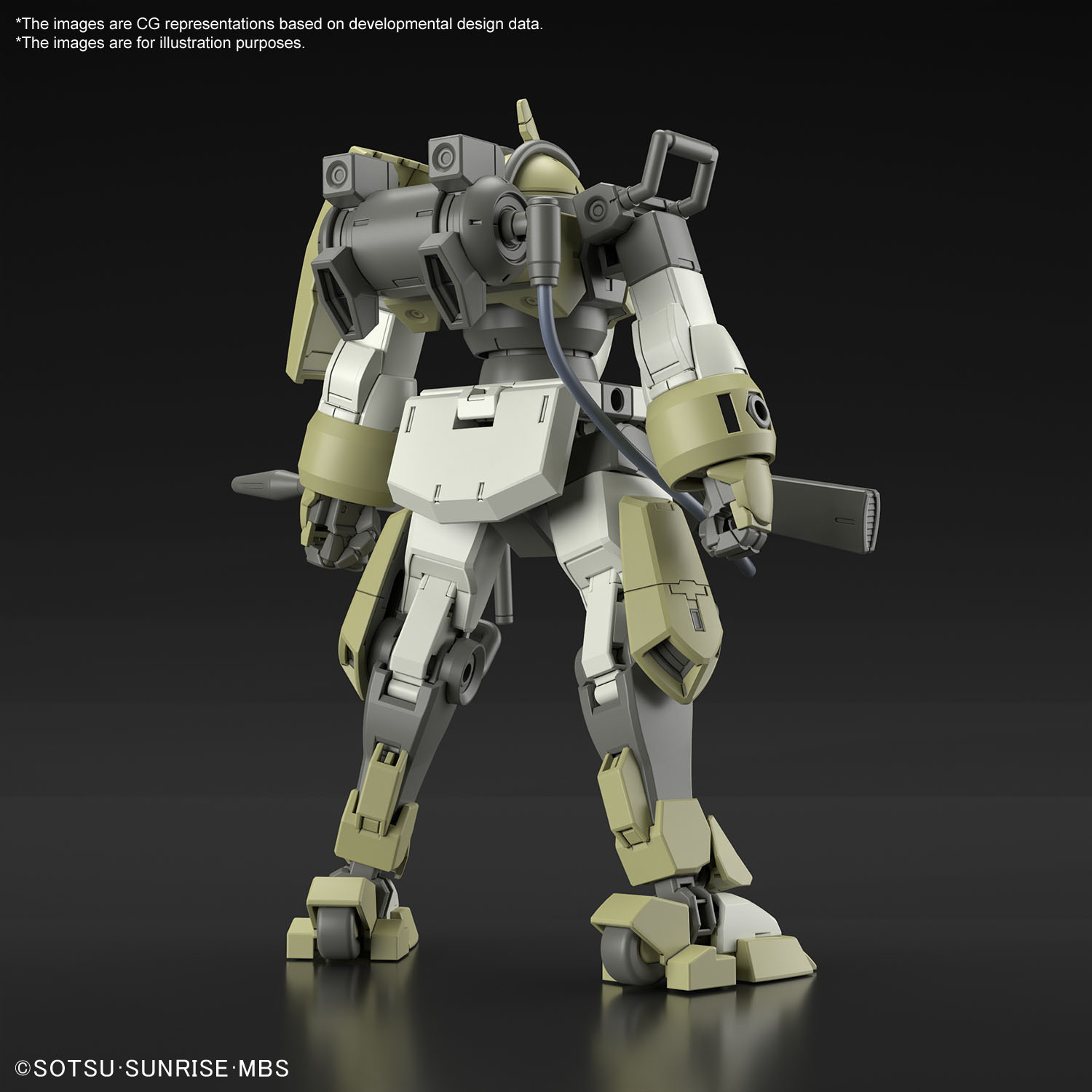 Gundam - Hg 1/144 Character B's Demi Trainer (tentative) - Model Kit