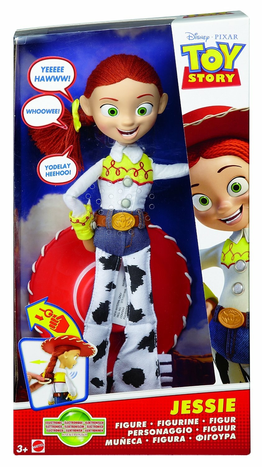 Figurine parlante toy clearance story