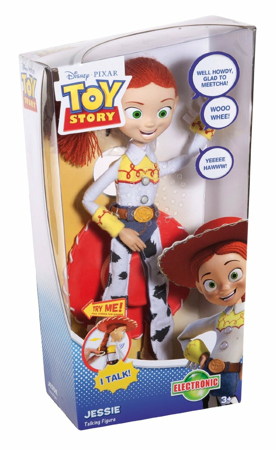 Jessie toy story parlant hot sale français