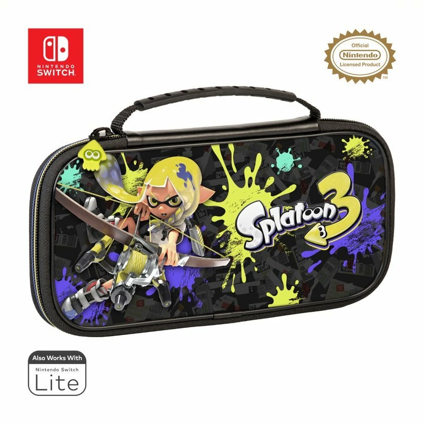 splatoon 3 deluxe travel case