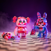 Fnaf - toy bonnie & baby - double snap pack funko