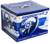 Speedster 3 : Volant + Pédalier - Fanatec