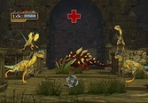 Dino strike + Wii Gun - Wii