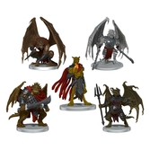 D&d icons of the realms miniatures prépaintes draconian warband