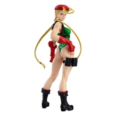 Street fighter statuette pvc pop up parade cammy white 17 cm