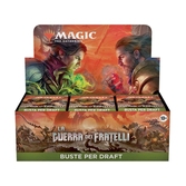 Magic the gathering la guerra dei fratelli présentoir boosters de draft (36) italien