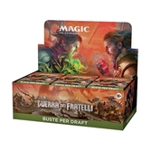 Magic the gathering la guerra dei fratelli présentoir boosters de draft (36) italien