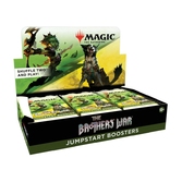 Magic the gathering the brothers´ war présentoir boosters jumpstart (18) anglais