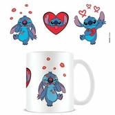 Lilo & stitch - mug - 300 ml - love stitch