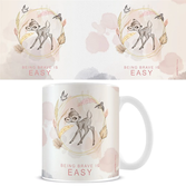 Bambi - mug - 300 ml - being brave is easy