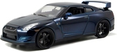 Fast & furious - brian's nissan gt-r 2009 - 1:24