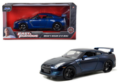 Fast & furious - brian's nissan gt-r 2009 - 1:24