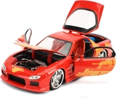 Fast & furious - orange jls mazda rx-7 1993 - 1:24