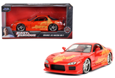 Fast & furious - orange jls mazda rx-7 1993 - 1:24