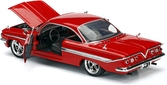 Fast & furious - dom's chevy impala 1961 - 1:24