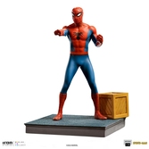 Marvel comics statuette art scale 1/10 spider-man (1967 animated tv series) 21 cm