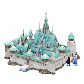 La reine des neiges 2 puzzle 3d château d'arendelle